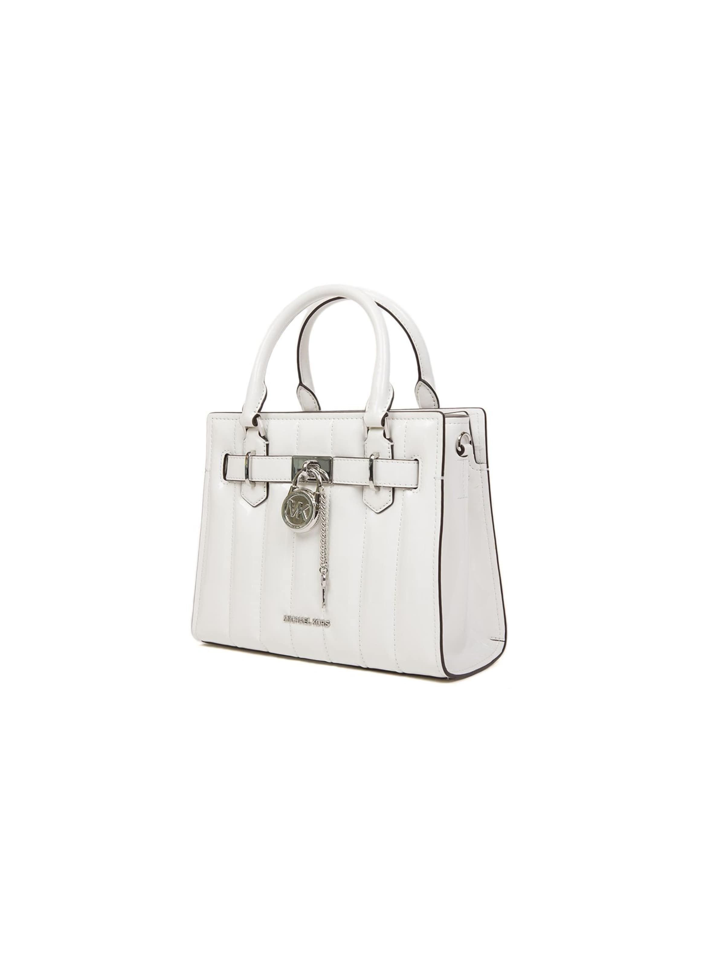 Michael Kors Handtas 'Hamilton' in Wit