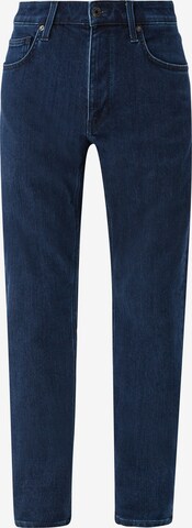 s.Oliver Tapered Jeans in Blue: front