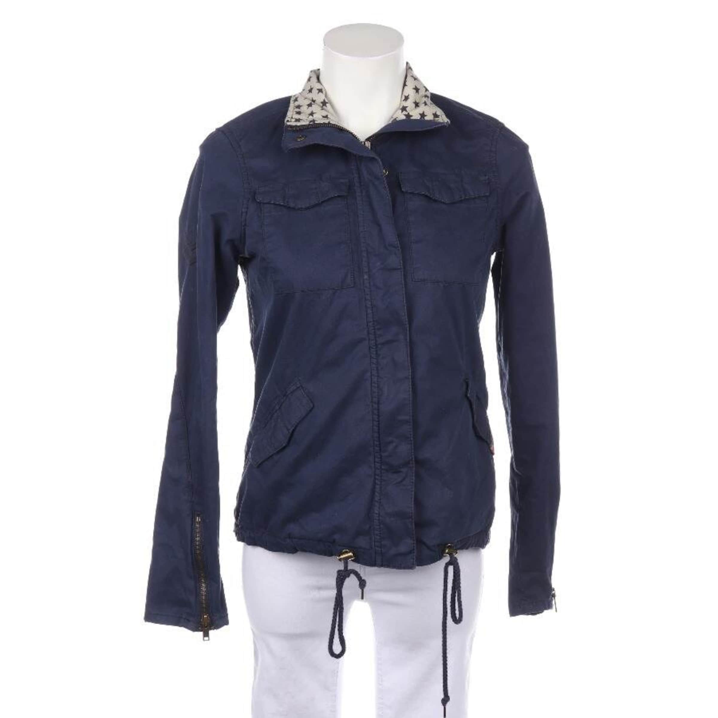 Tommy Jeans Jacket & Coat in XS in Blue: front