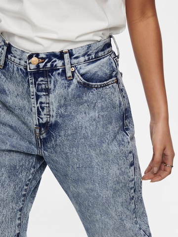 ONLY Loosefit Jeans 'ONLFINE LIFE' i blå