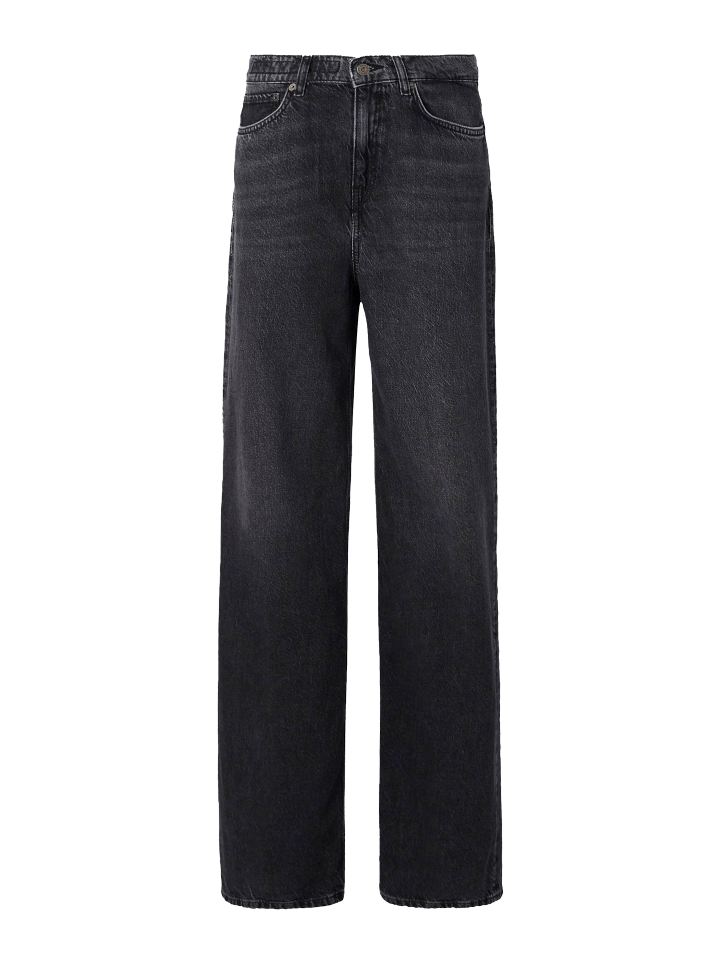 Wide Leg Jean 'FLUNG 10' DRYKORN en noir : devant