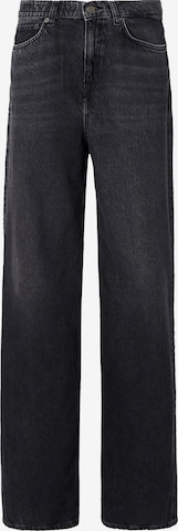 juoda DRYKORN Plačios klešnės Džinsai 'FLUNG 10': priekis