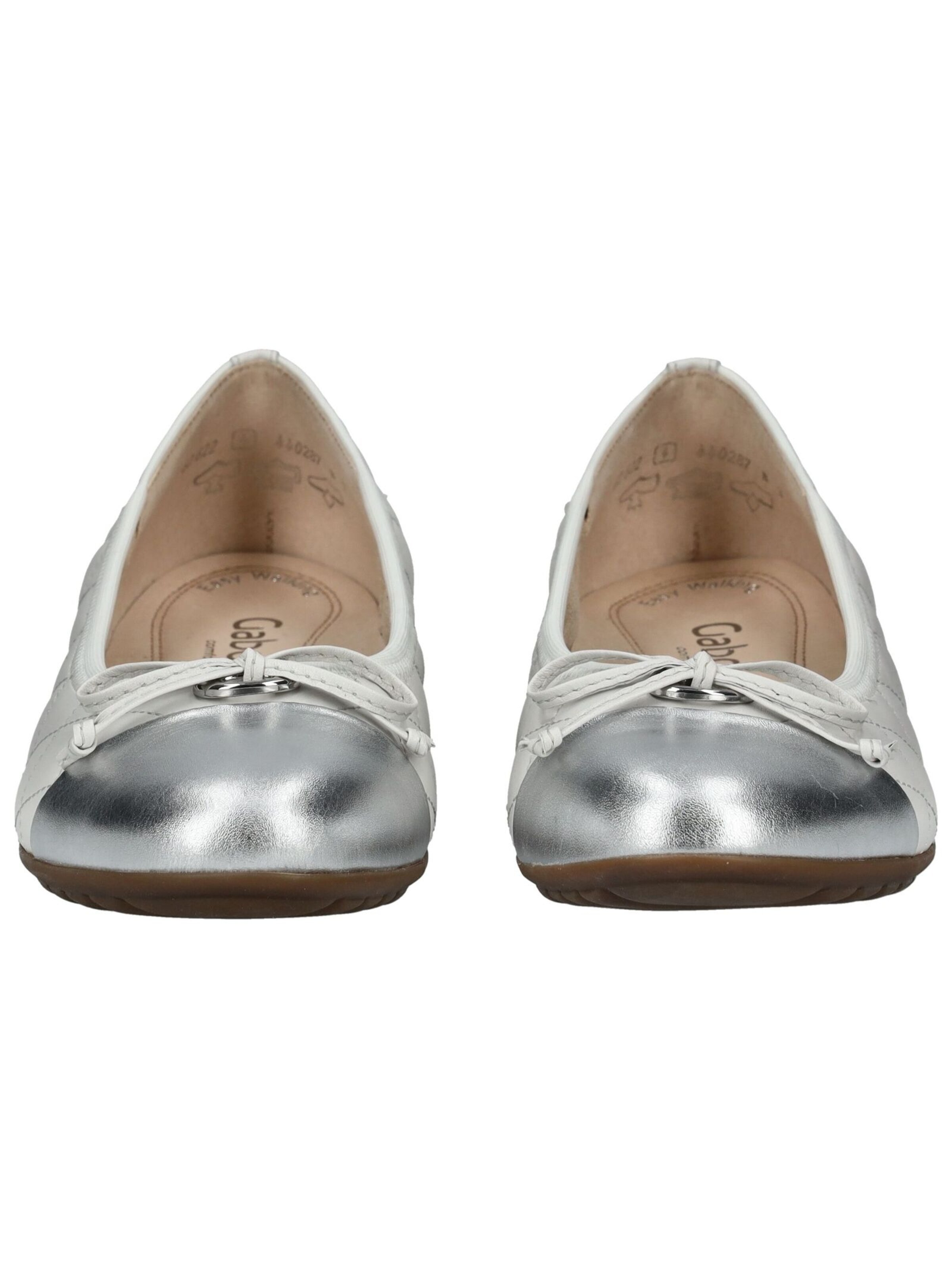 Ballerina di GABOR in bianco