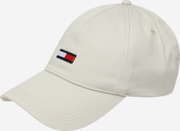 Cappello da baseball di Tommy Jeans in beige: frontale