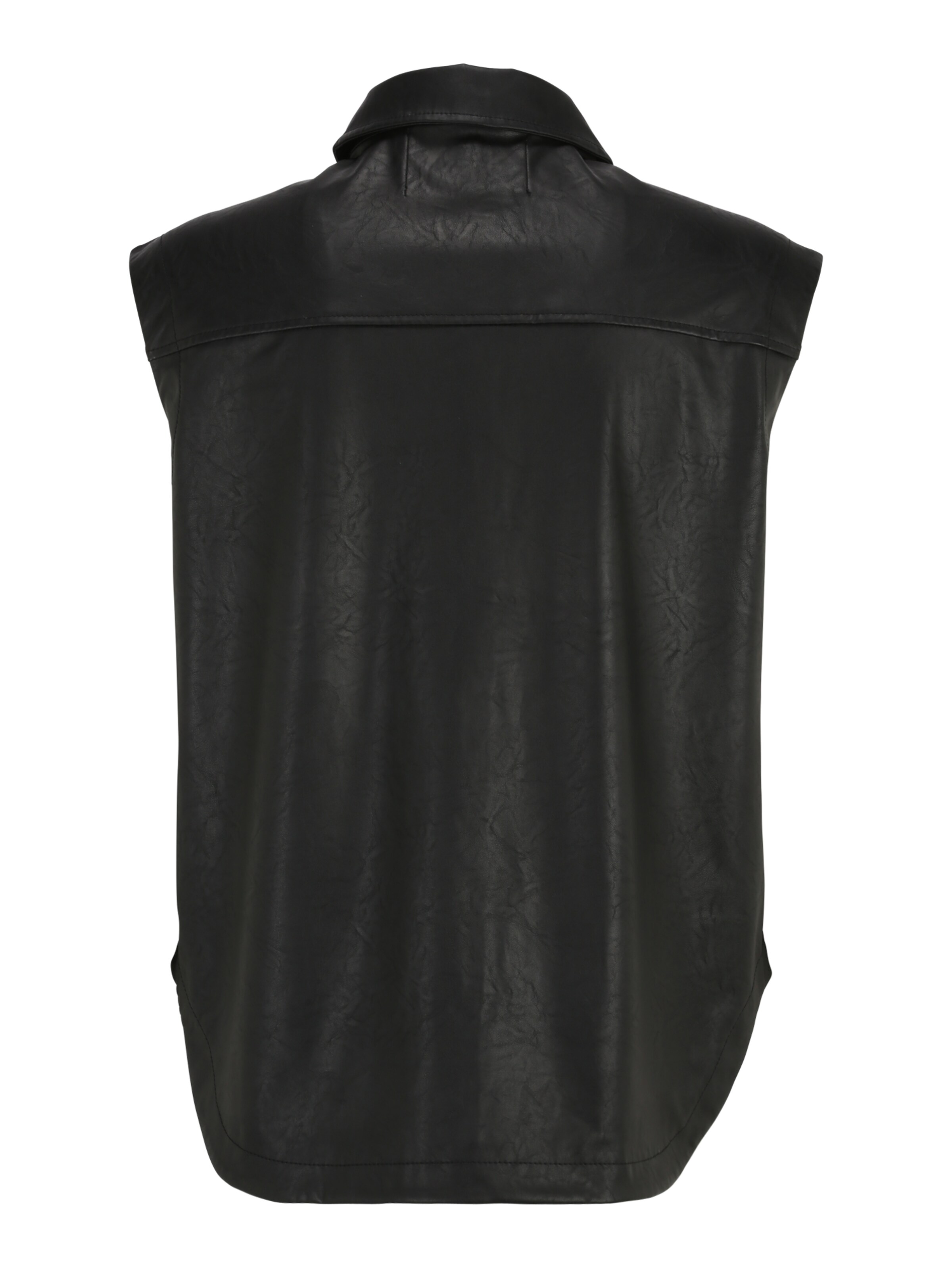 ABOUT YOU x Chiara Biasi - Colete 'Jordan' em preto