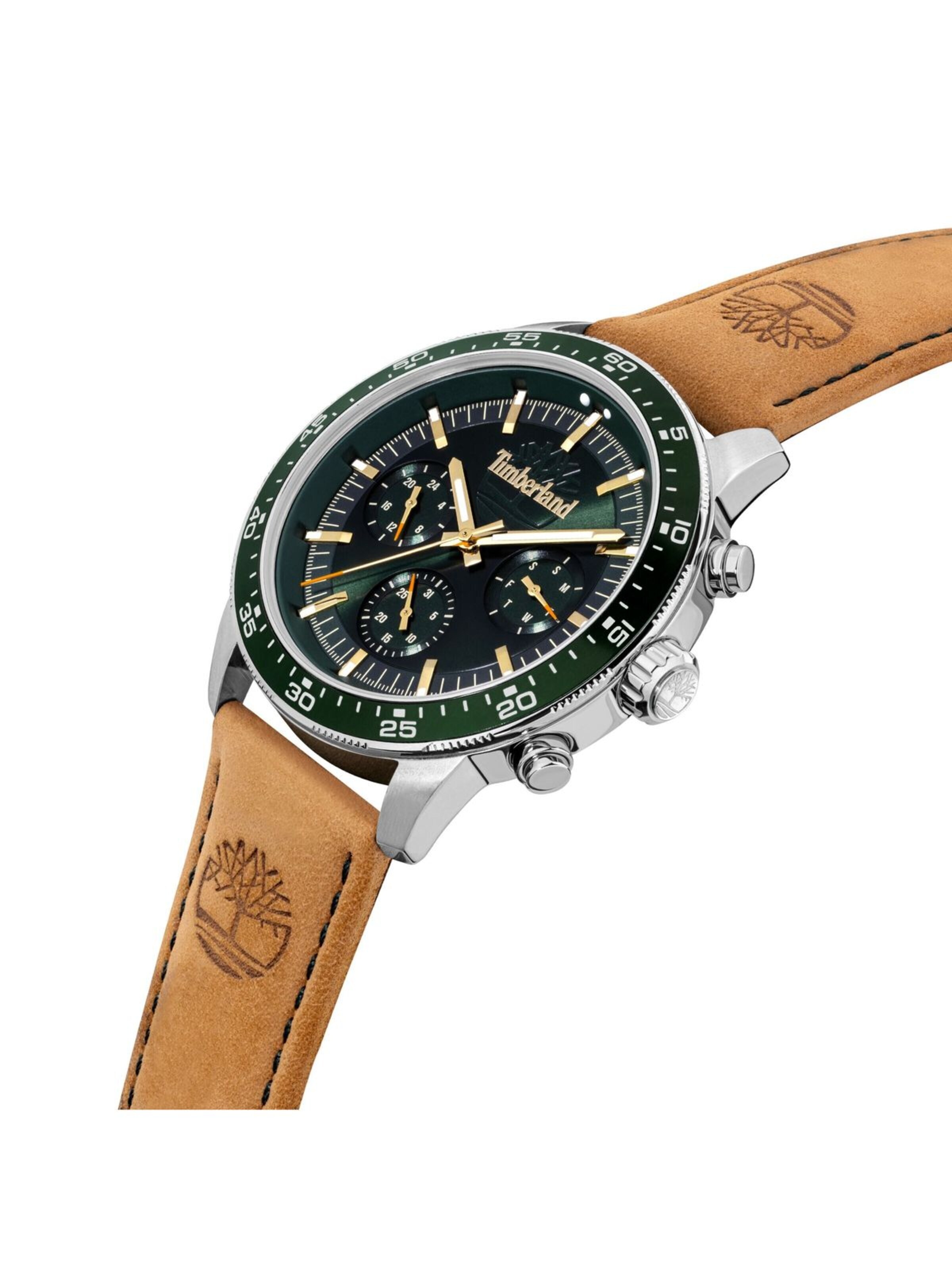 Montre à affichage analogique TIMBERLAND en vert