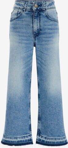 WE Fashion Loose fit Jeans in Blue: front