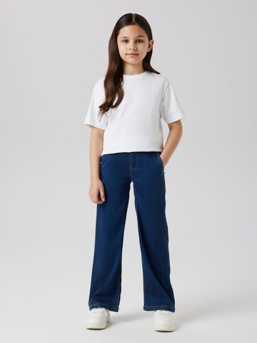 Wide leg Jeans 'NKFSALLI' di NAME IT in blu