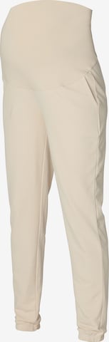 Loosefit Pantalon 'Ilze' Noppies en beige : devant