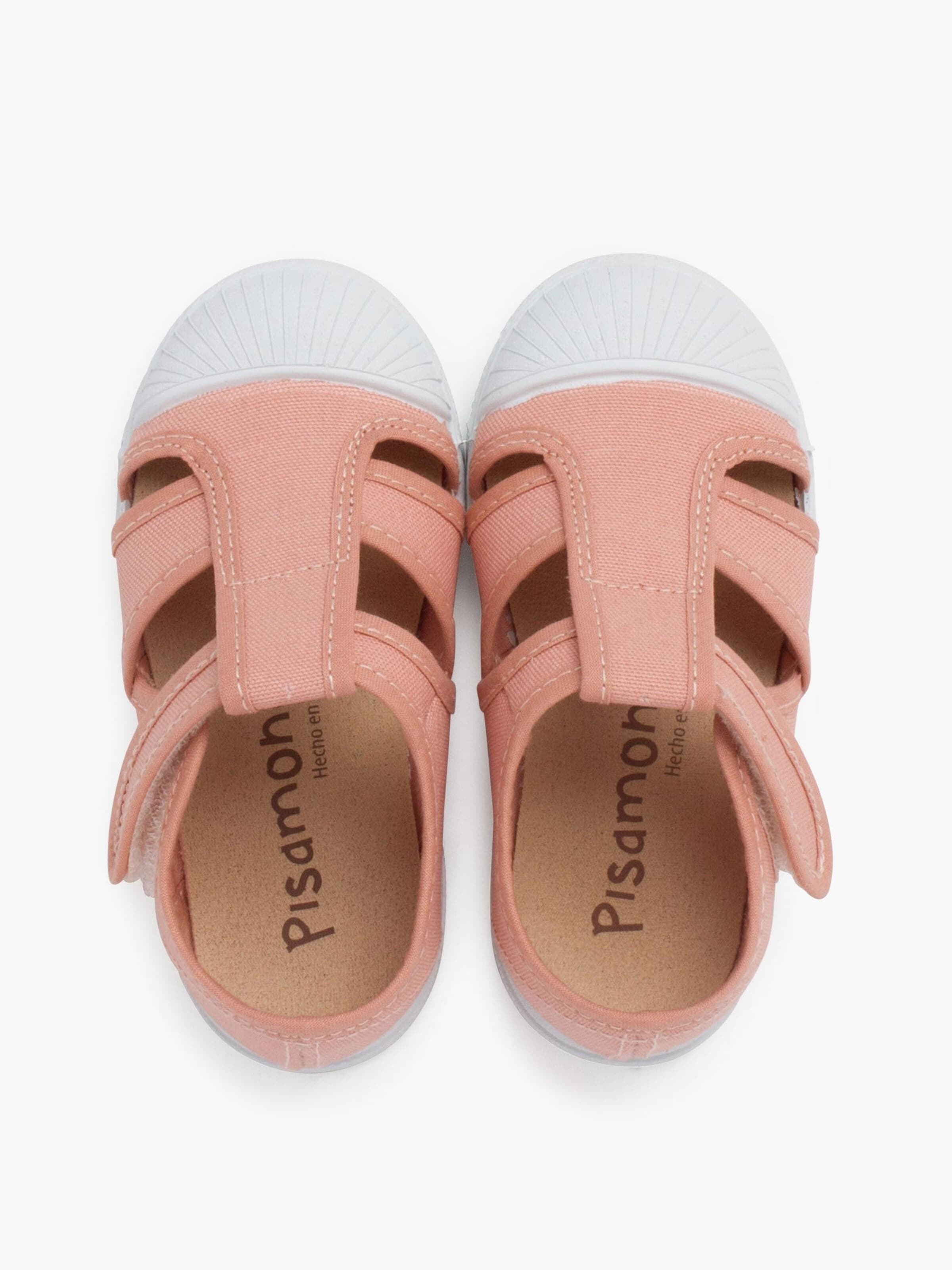Chaussures ouvertes Pisamonas en rose