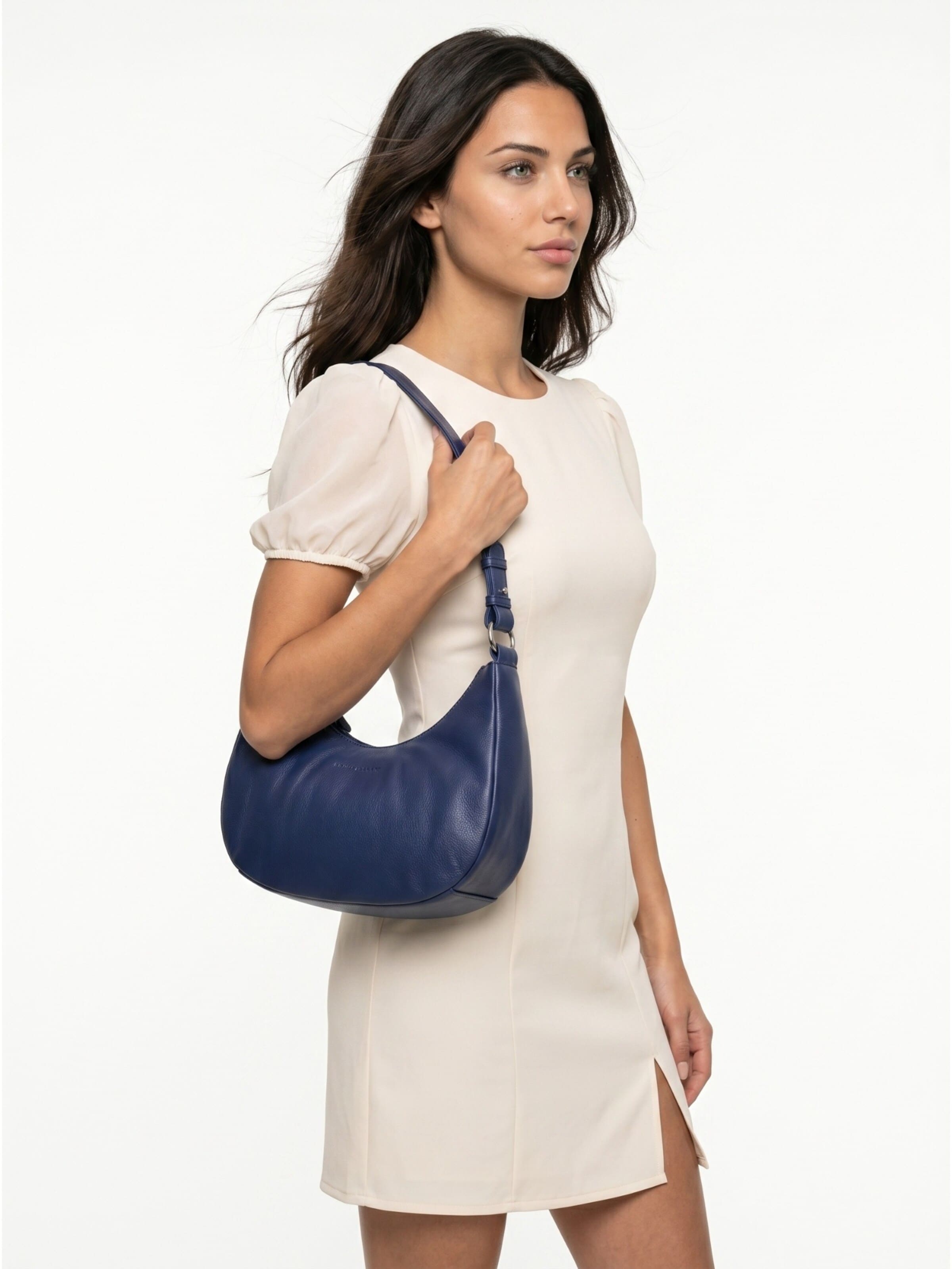 Bruno Banani Crossbody Bag in Blue: front