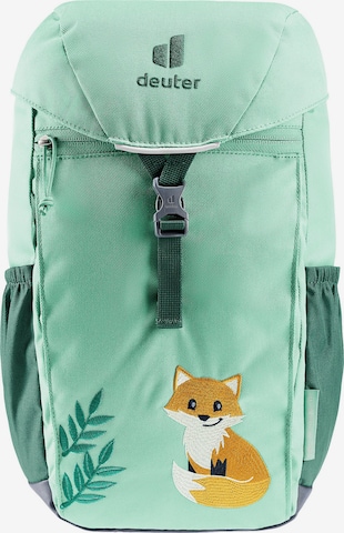DEUTER Rucksack 'Waldfuchs 10' in Grün: Vorderseite