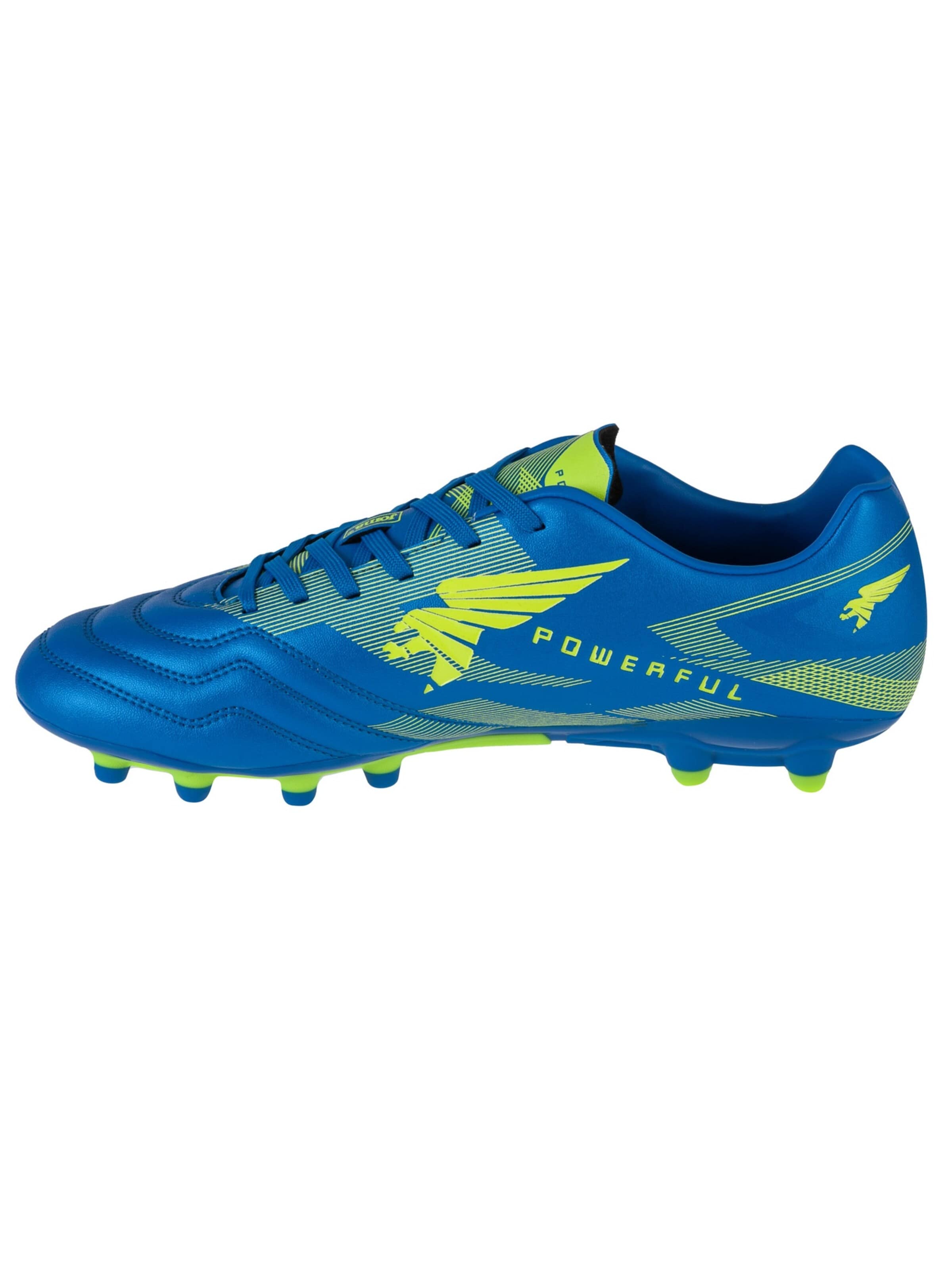JOMA Soccer shoe 'Joma Powerful 25 POWS FG' in Blue: front