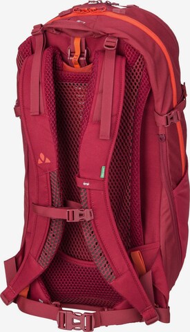 Sac à dos de sport 'Wizard 18+4' VAUDE en rouge