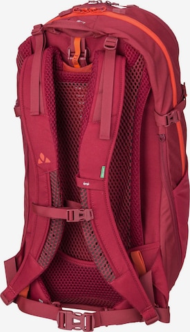 VAUDE Sports Backpack 'Wizard 18+4' in Red