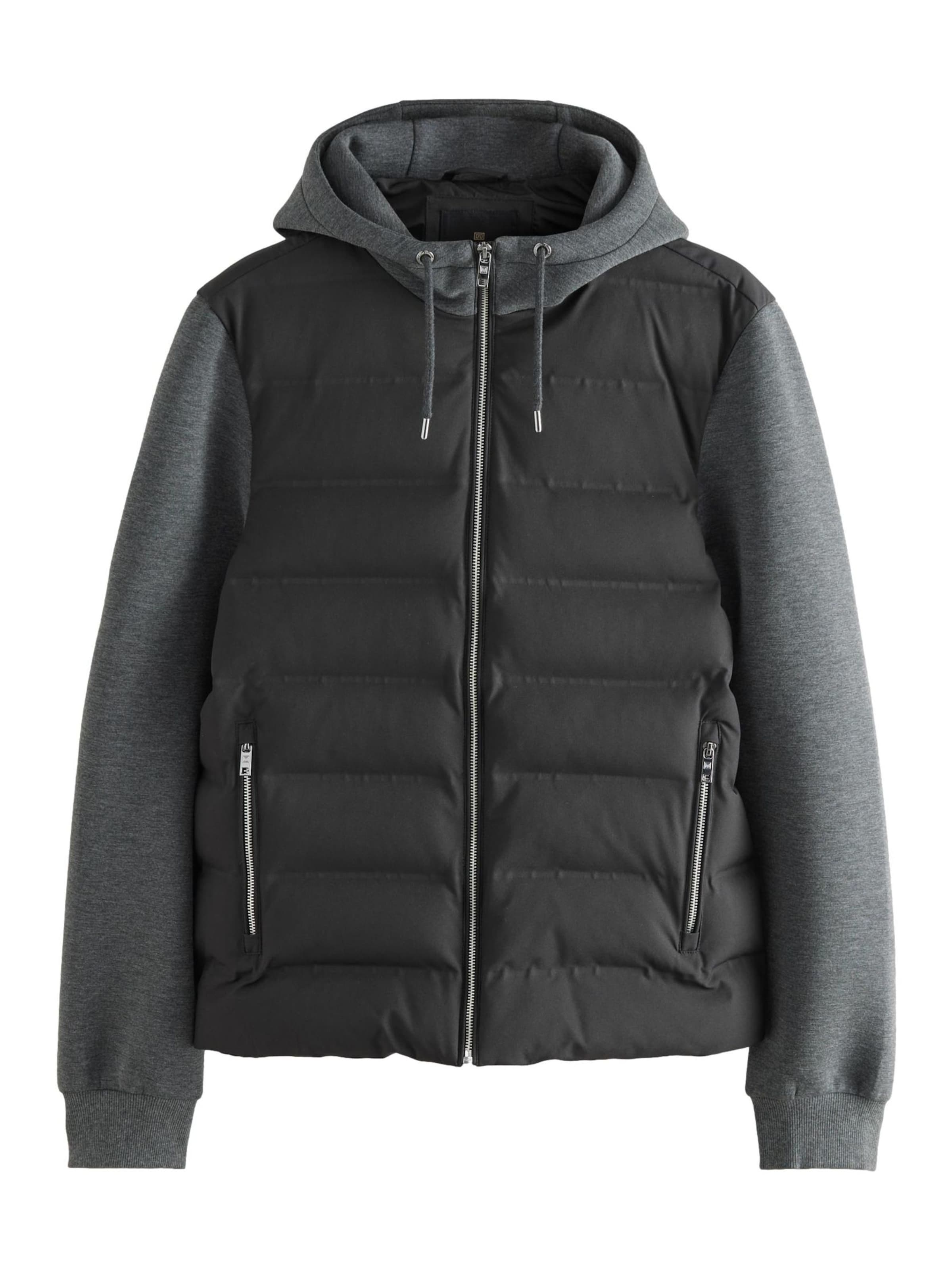 melns Next Starpsezonu jaka: no priekšpuses