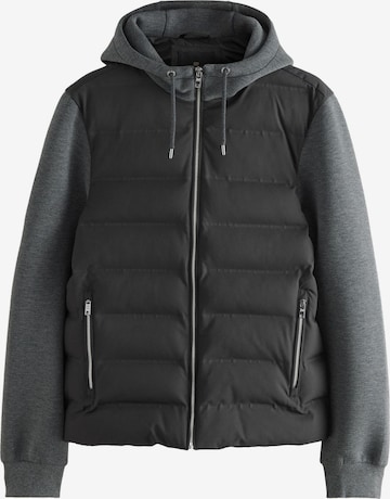 juoda Next Demisezoninė striukė: priekis