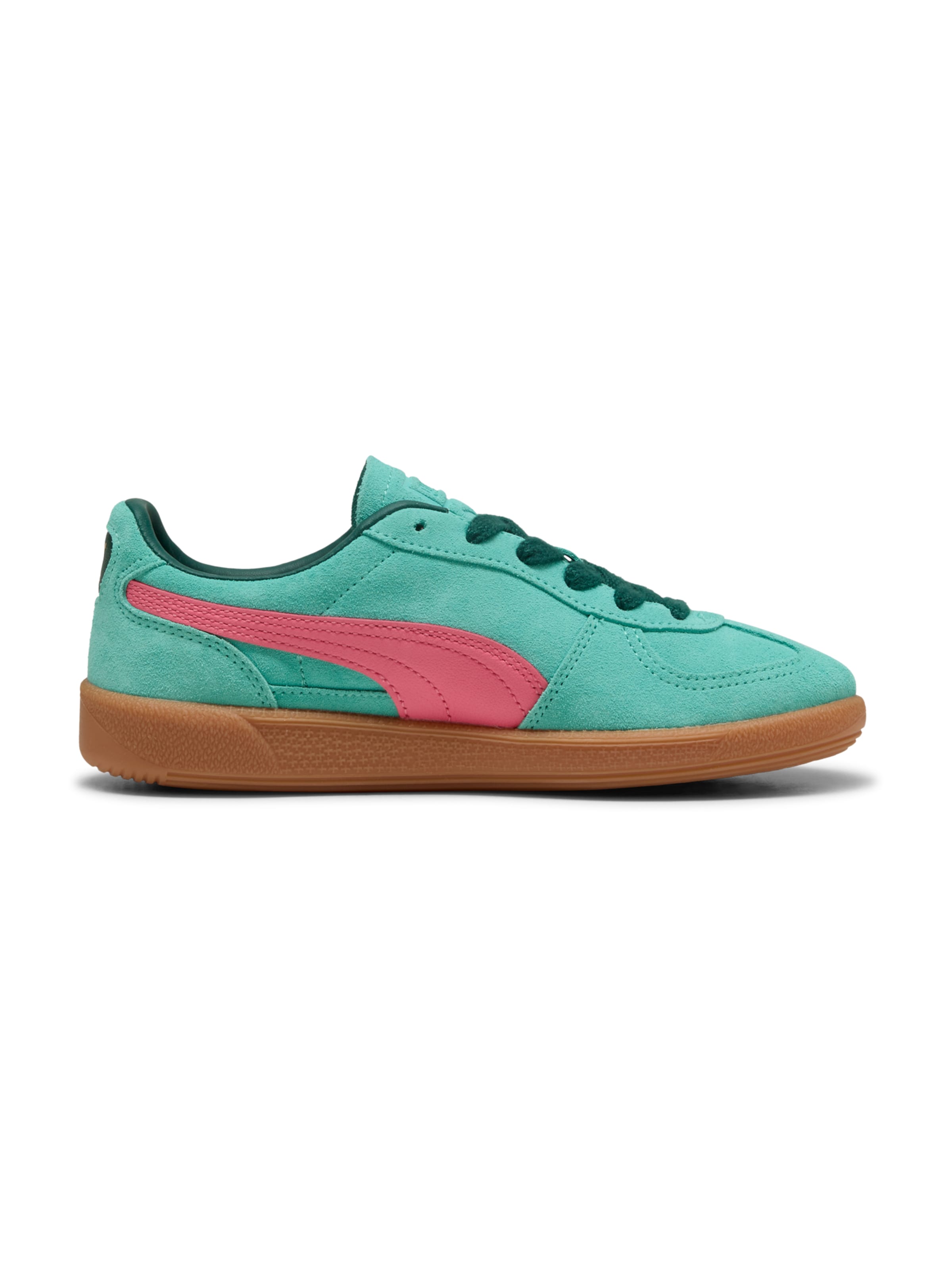 Baskets basses 'Palermo' PUMA en vert