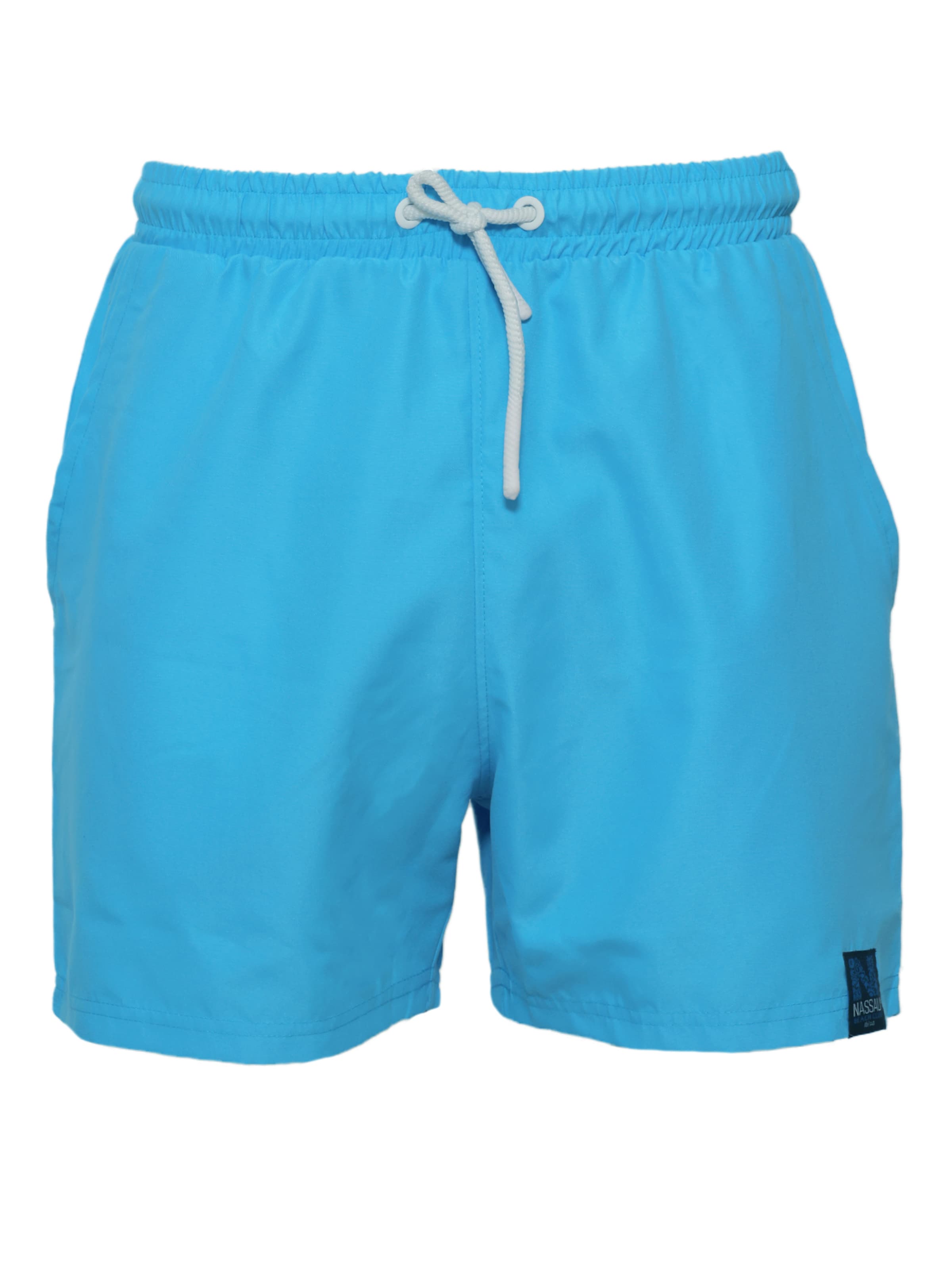 NASSAU Beach Club Badeshorts 'NB231017' in Blau: Vorderseite