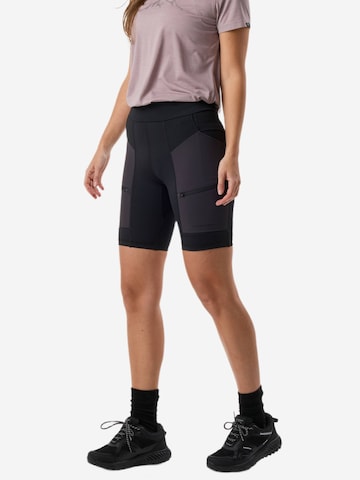 Skinny Pantalon outdoor 'Trondheim' SWEDEMOUNT en noir