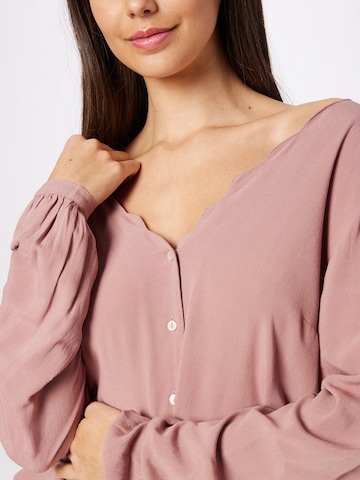 ABOUT YOU Blouse 'Nina' in Pink