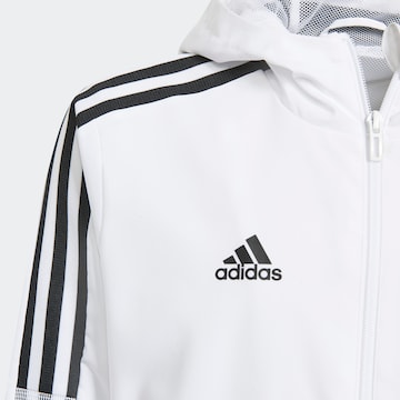 ADIDAS PERFORMANCE Athletic Jacket 'Tiro 21' in White