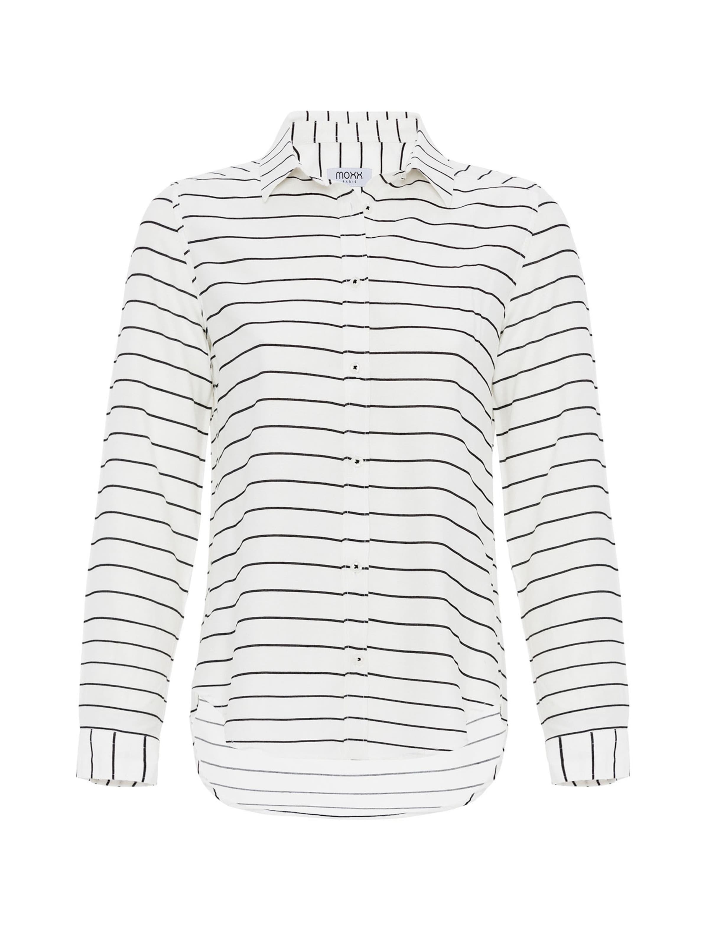 Moxx Paris Blus i vit: framsida