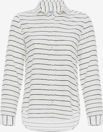 Moxx Paris Pusero värissä valkoinen: etupuoli