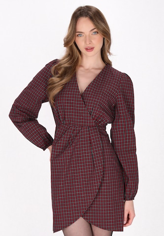 DreiMaster Klassik - Vestido en rojo: frente