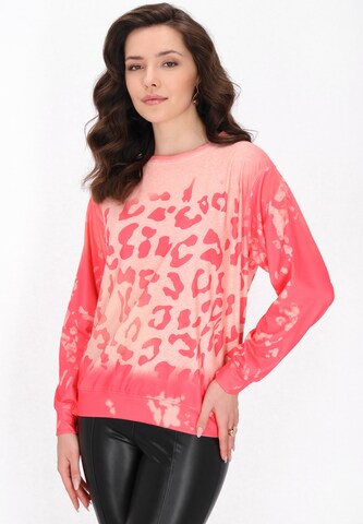 faina - Sweatshirt em rosa: frente
