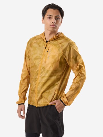 SWEDEMOUNT Athletic Jacket in Yellow