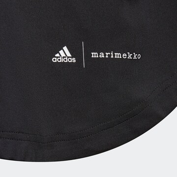 T-Shirt fonctionnel 'Marimekko Primegreen' ADIDAS PERFORMANCE en noir