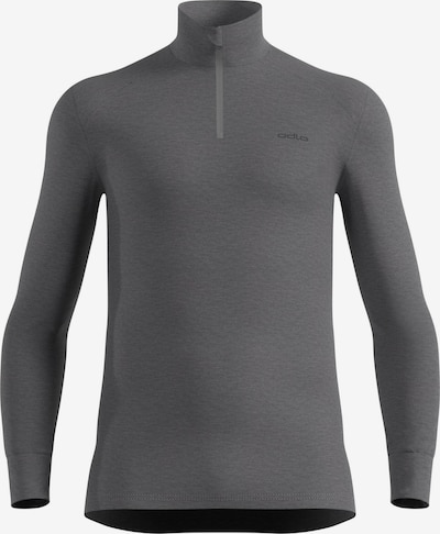 ODLO Base Layer 'ACTIVE WARM' in S in rauchgrau, Produktansicht