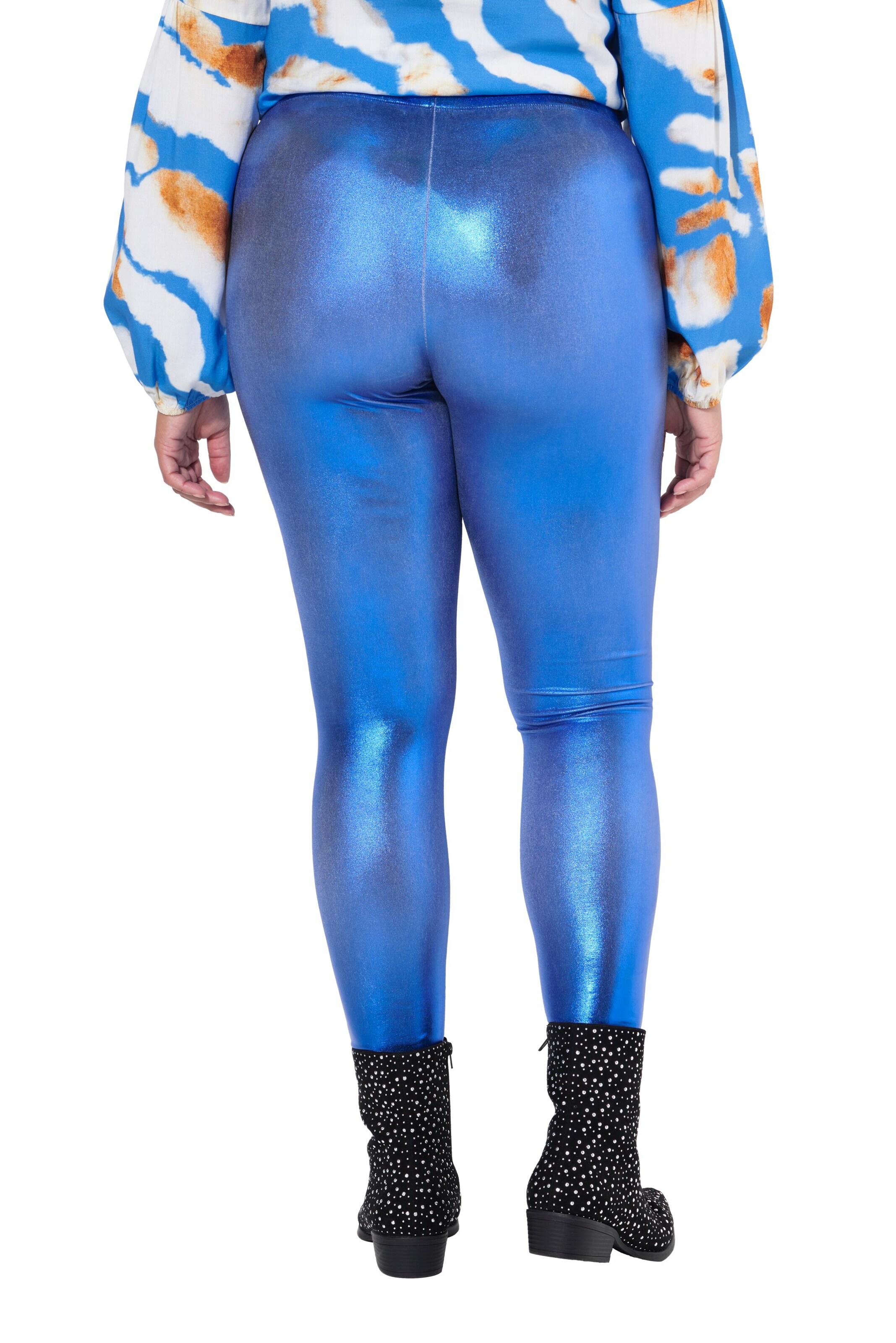 Angel of Style Skinny Leggings in Blauw