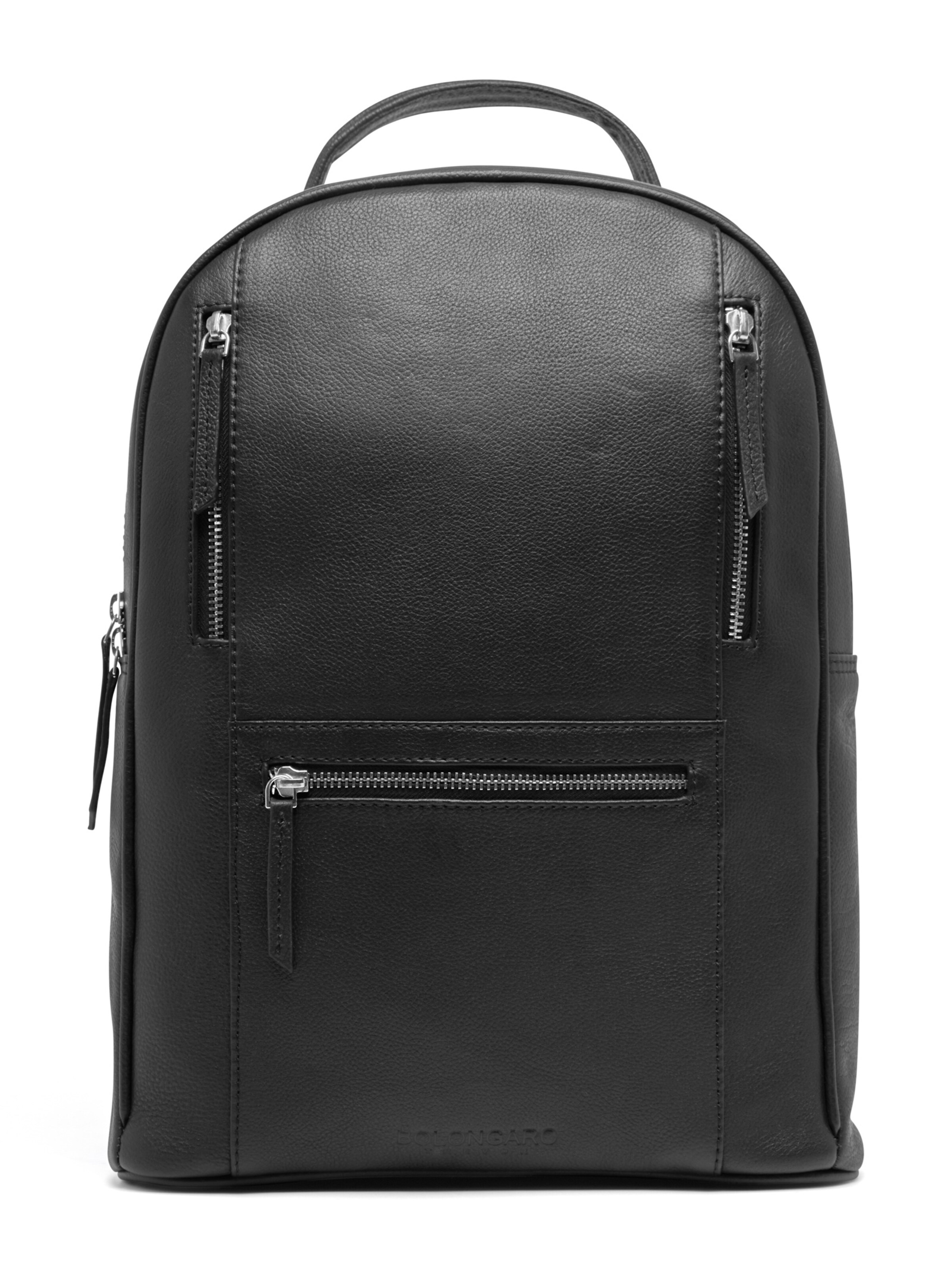 Sac à dos 'Berlin' Bolongaro Trevor en noir : devant