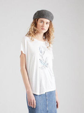 Sublevel Shirt in White: front