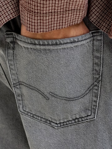 JACK & JONES - Loosefit Vaquero 'JWHTONY JJORIGINAL' en gris
