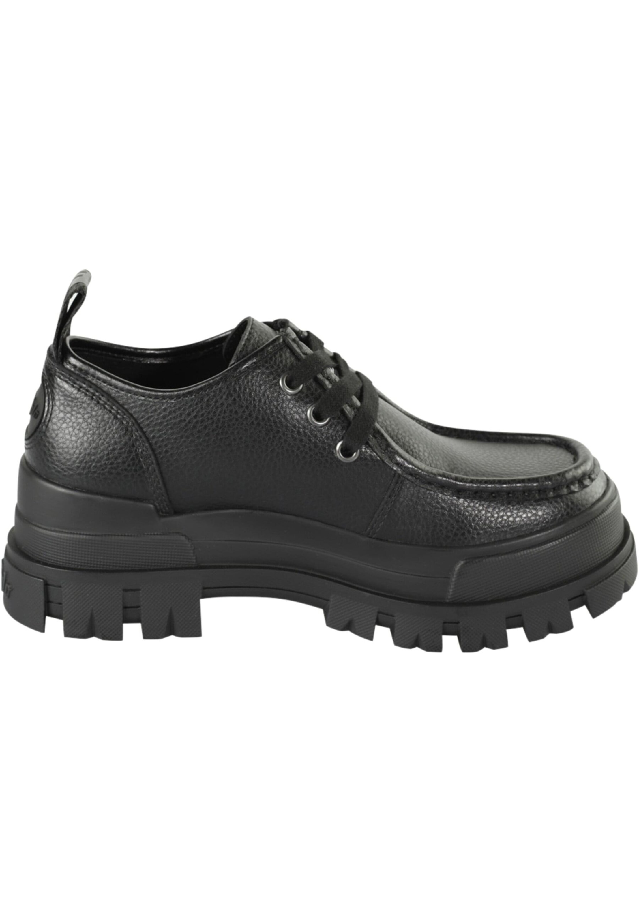 BUFFALO Lace-up shoe in Black