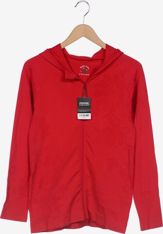 Urban Classics Sweatshirt & Zip-Up Hoodie in M in Red: front