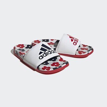 ADIDAS SPORTSWEAR Beach & Pool Shoes in White