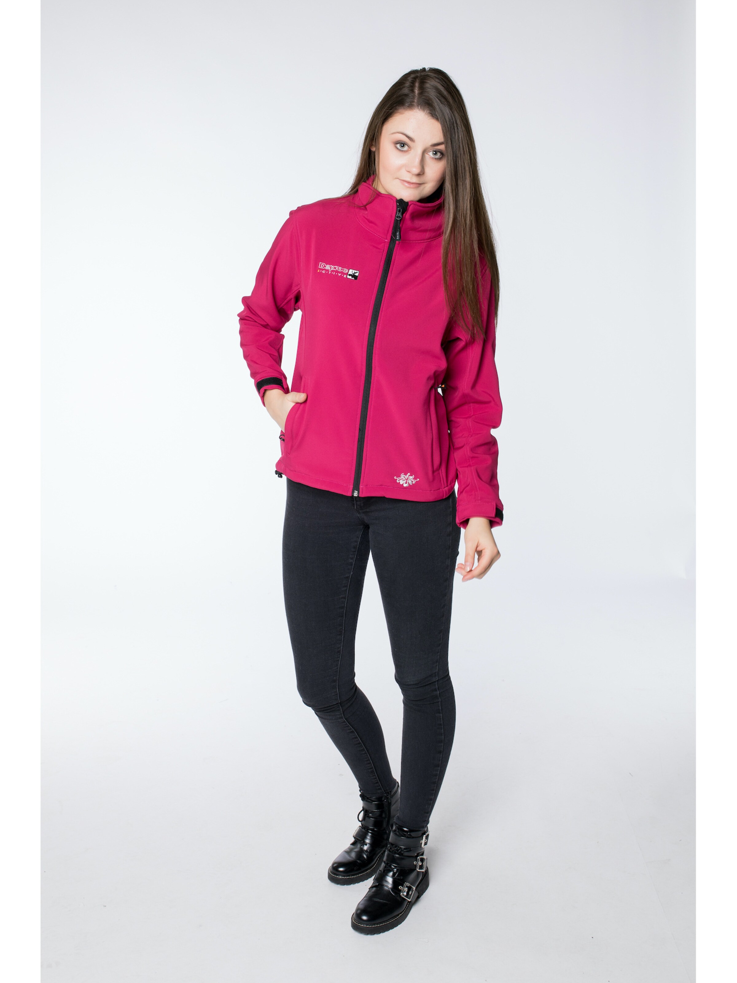 deproc Between-Season Jacket 'WESTLOOK WMN' in Pink