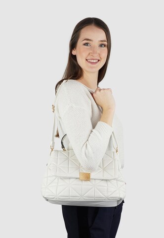 HARPA Handbag 'SELMA' in White