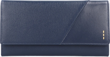 Roncato Wallet 'Milano ' in Blue: front