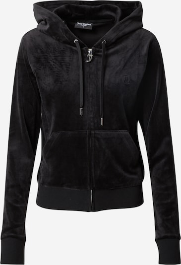 Juicy Couture Black Label Zip-Up Hoodie 'ROBERTSON' in Black, Item view