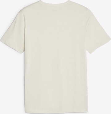 T-Shirt fonctionnel 'ESS+' PUMA en beige