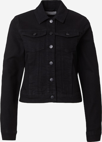 JDYPrijelazna jakna 'MOON' - crna boja: prednji dio