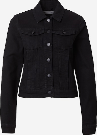 JDY Veste mi-saison 'MOON' en noir denim, Vue avec produit