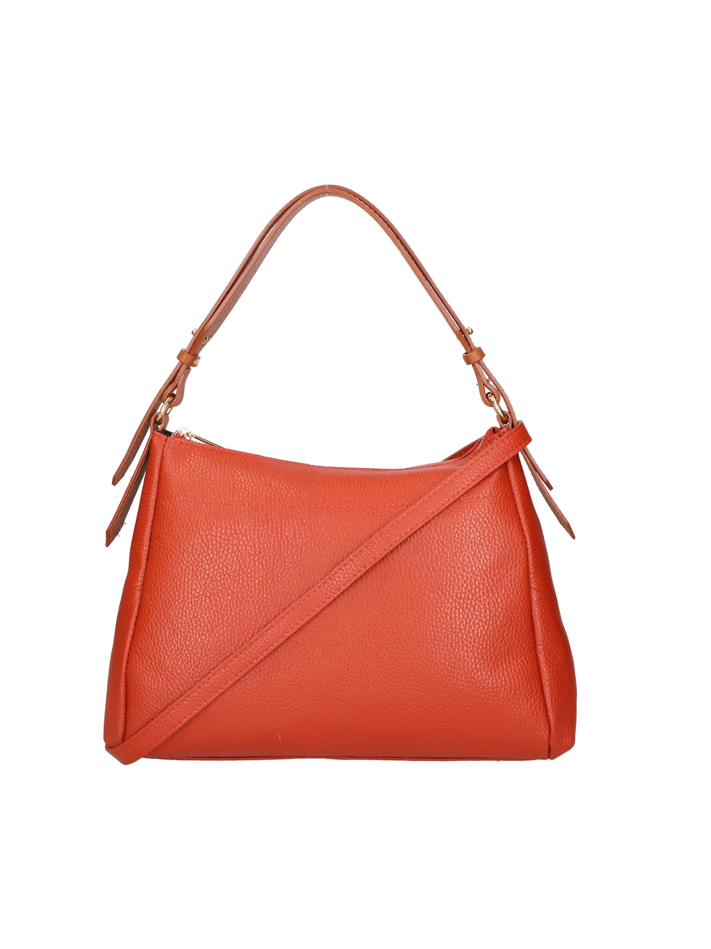 Gave Lux Schoudertas ' ' in Bruin: voorkant