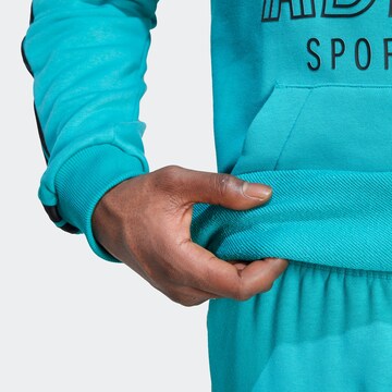 ADIDAS SPORTSWEAR Athletic Sweatshirt 'Tiro' in Blue
