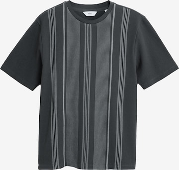 T-Shirt Next en gris : devant